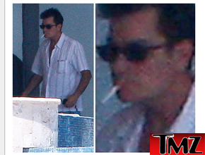 <i>Rehab?</i>: Charlie Sheen passeia no México