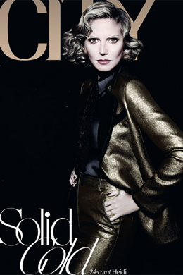 <i>City</i>: Heidi Klum vira Marlene Dietrich