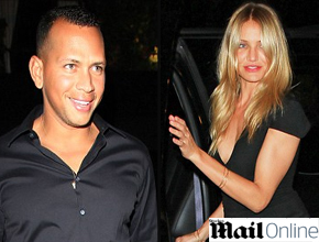 Aniversário: Cameron Diaz comemora com A-Rod