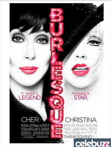 <i>Burlesque</i>: Veja o pôster do filme de Aguilera