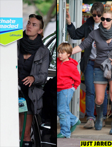 Gente como a gente: Kate Winslet abastece o carro