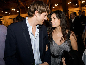 Processo à vista: Ashton Kutcher se irrita com notícia
