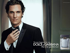 <i>Gentleman</i>: Matthew McConaughey estampa <i>ad</i>