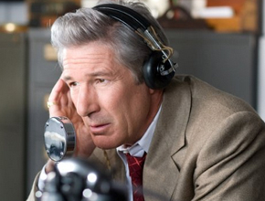 Machucado: Richard Gere deslocou o ombro