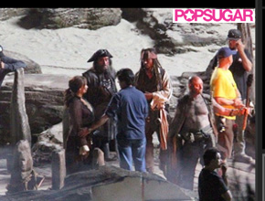 <i>Piratas do Caribe 4</i>: Depp e Cruz filmam em LA