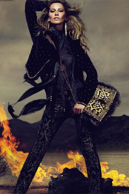 <i>FNO</i>: Bündchen, Campbell e outras <i>tops</i> vão desfilar