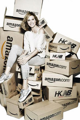 <i>New Balance</i>: Heidi Klum lança coleção