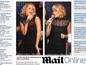 Solte a voz!: Nicole Richie canta músicas das <i>Spice Girls</i>