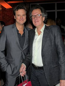 Cinquentão: Colin Firth comemora aniversário