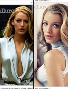 Retoques: Veja fotos de Blake Lively sem maquiagem