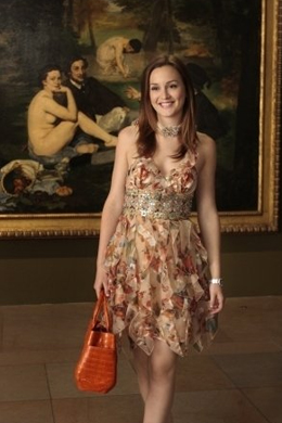 Será?: Leighton Meester quer ser <i>designer</i>