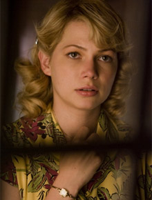 Michelle Williams: - <i>Sou viciada em e-mail</i>