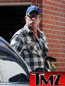Disfarce?: Mel Gibson agora usa bigode