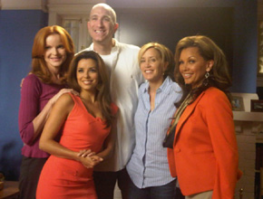 <i>Desperate</i>: Eva Longoria publica foto de elenco