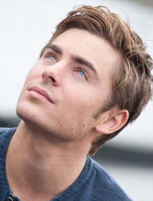 Paixonite: Zac Efron gostava de Tyra Banks