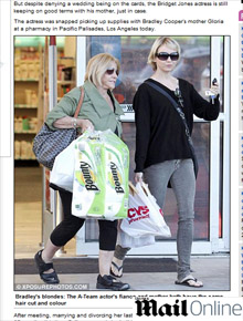Amigas: Renée Zellweger vai às compras com a sogra