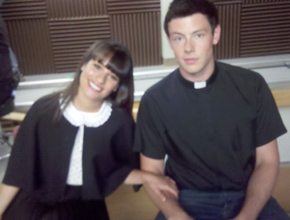 <i>Glee</i>: Cory Monteith divulga imagem