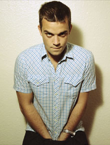 Saúde: Robbie Williams está doente