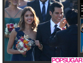 Convidada: Jessica Alba vira madrinha de casamento