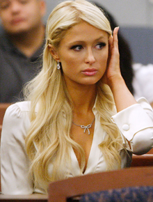 Justiça: Paris Hilton vai cumprir liberdade condicional