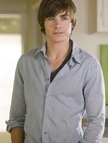 <i>Glee</i>: Zac Efron gostaria de participar