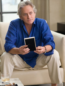 <i>Late Show</i>: Michael Douglas fala sobre o câncer