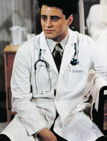 Matt LeBlanc: - <i>Não se atreva a me chamar de Joey</i>