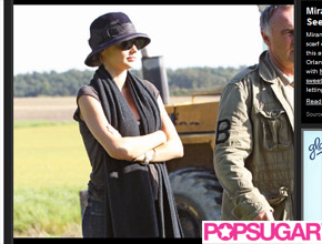 <i>Tour</i>: Miranda Kerr visita castelo na Alemanha