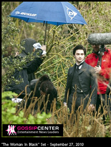 Cicatriz?: Daniel Radcliffe filma novo trabalho