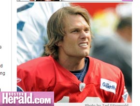 <i>Hair stylist</i>: Bündchen interfere no visual de Tom Brady