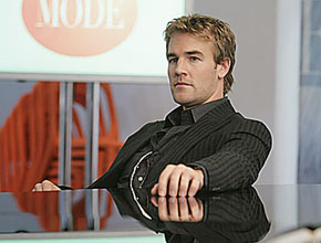 <i>Dawson</i>: Nasce filha de James Van Der Beek