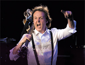 Confirmado: Paul McCartney fará <i>show</i> no Brasil