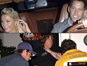 <i>Paparazzo</i>: Namorado de Paris Hilton atinge um