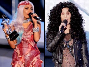 Parceria?: Lady Gaga pode gravar com Cher