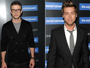 <i>N´Sync</i>: Timberlake e Lance Bass vão ao mesmo evento