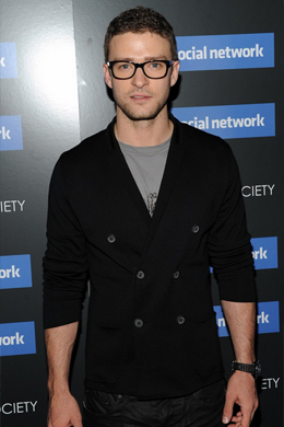 <i>Glasses</i>: Justin Timerlake estreia modelito da <i>Cartier</i>