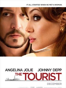 <i>The Tourist</i>: Veja o pôster com Jolie e Depp