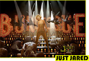 <i>Burlesque</i>: Veja <i>still</i> de Christina Aguilera