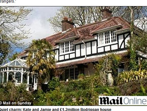 Sossego: Kate Moss quer comprar casa