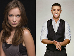Ficção: Olivia Wilde vai ser mãe de Timberlake