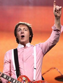 Confirmado: Paul McCartney vem para o Brasil