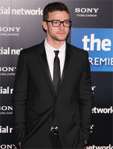 Cidade da Luz: Justin Timberlake divulga filme