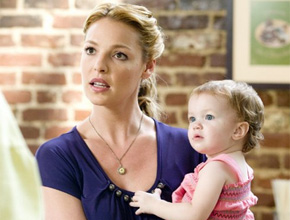 Bate-papo: Heigl divulga filme no <i>Late Show</i>