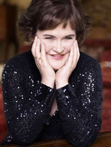 <i>Dancing</i>: Susan Boyle cancela participação