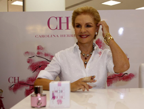 <i>CH Ser</i>: Carolina Herrera lança perfume no Rio