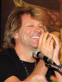 Brasil: <i>Bon Jovi</i> participa de coletiva
