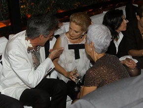 Homenagem: Carolina Herrera ganha festa no Rio