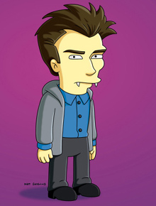 <i>Simpsons</i>: Veja Daniel Radcliffe como vampiro