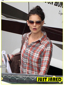 <i>Jack and Jill</i>: Katie Holmes deixa <i>set</i>