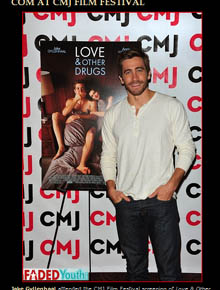 <i>Première</i>: Sem Hathaway, Gyllenhaal divulga filme